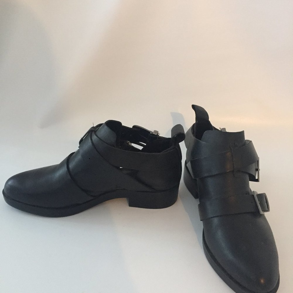 Zara Black Boots Size 37